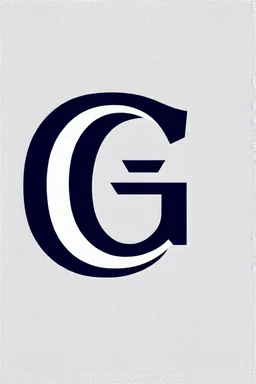 combine the shape of a human ear and the shape of the letter g