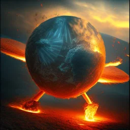 Burning Earth