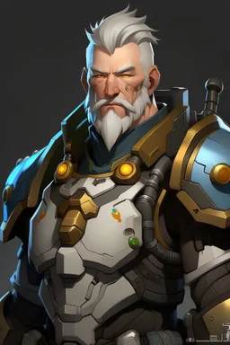 reinhardt di overwatch arma versione leone cinese