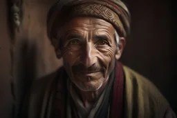 Portrait maroccain