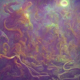 DMT nightmare