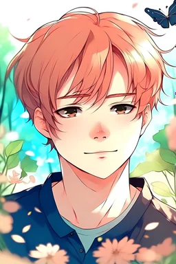 park jimin anime