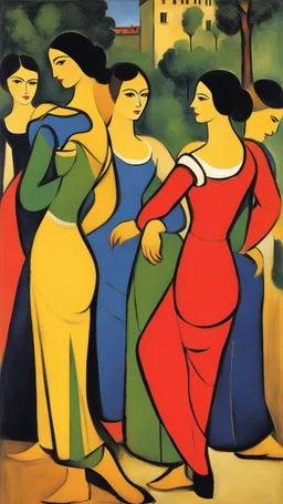 Picassos The Young Ladies of Avignon