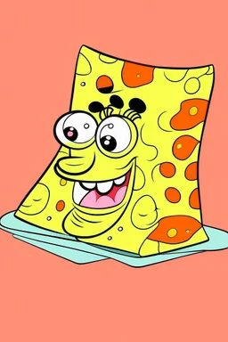 patrick star eating cheese