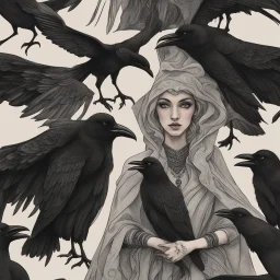 raven goddess