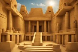 Tombs of kings of ancient civilization, many objects. pomp A huge splendor is the ancient Tomb of Kings in the depths of the earthTemple of the goddess Venus, where Amazon women guard the magnificent huge hall, some armed.