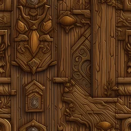 wood texture, warcraft style
