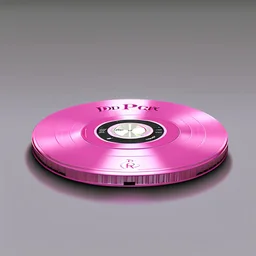 Pink CD-R design