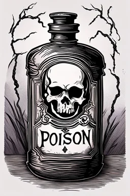 Bottle of poison