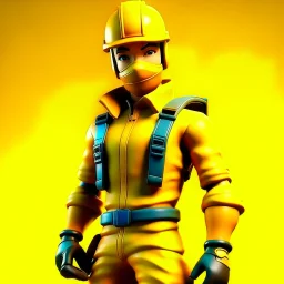 can you make a yellow fortnite dummy picture