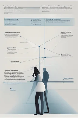 [woman, diagram] the principal may find it challenging to effectively monitor and control the agent's actions. The agent may engage in hidden actions or manipulate information, making it difficult for the principal to assess the agent's performance accurately. Lastly, the principal-agent problem can also be exacerbated by diverging risk preferences. The principal may be risk-averse, seeking to minimize potential losses, while the agent may be more risk-seeking, pursuing opportunities that offer