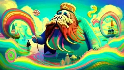 chumley the walrus trips on LSD