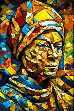 Fraction descent polymer sexism woman up Michelin hotel Van Gogh noodles cubism Western