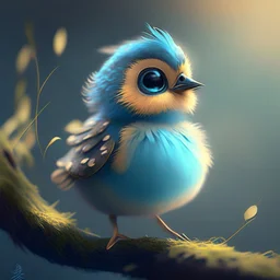 A cute bird, avatar