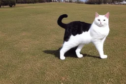 A cat shaped cloud