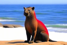 "kangaroo sea lion"