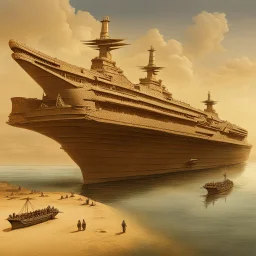 Ancient Sumerian aircraft carrier