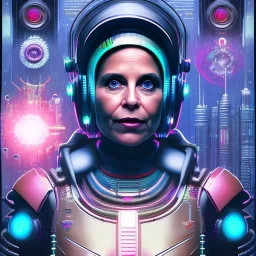 happy amy sedaris, cyberpunk