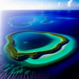 Matira Beach, French Polynesia,aerial view,cloudy,extremely detailed digital painting, high resolution,8k, realistic, beautiful, volumetric lighting, mystical colors ,perfectly centered image, perfect composition, rim light, beautiful lighting,masterpiece, stunning scene, raytracing, anatomically correct, in the style Van Gogh and robert e howard and Ken Kelley and Ohrai Noriyoshi and Simon Bisley and tomzj1.