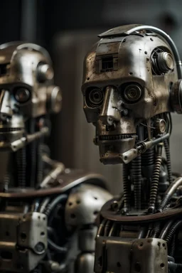 portrait robot men