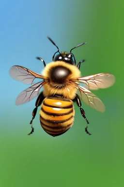 Cute bee as pfp