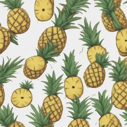 Concept pineapple