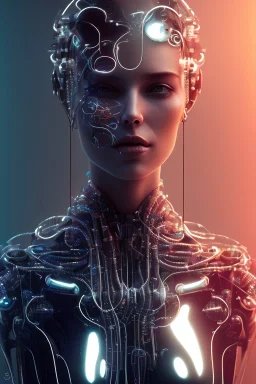 cyberpunk, glass body, women, portrai, open mouth, perfect skin, tron, cyborg , perfekt, real, dream, hr giger