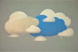 round pop art cloud by Richard Hamilton