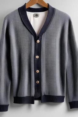 cardigan with light grey background