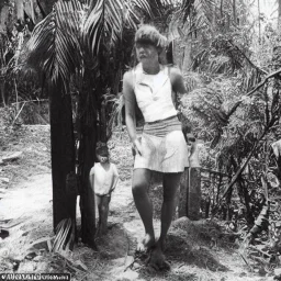 He said he was not there yesterday; however, many people saw him there. She lived on Monkey Jungle Road and that seemed to explain all of her strangeness.