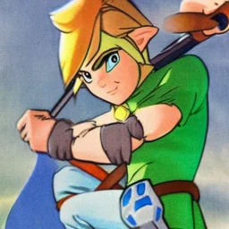 Link by Hanna Barbera