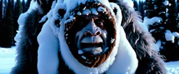 The Yeti by Stanley Kubrick (1993), depth of field, classic film, bokeh, Kananaskis Country, psychedelic