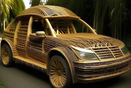 bamboo designs car