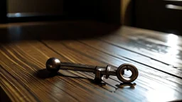 master key on a table