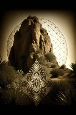 incorporate symbols like the Seed of Life, Flower of Life, and Metatron's Cube into your portraits.