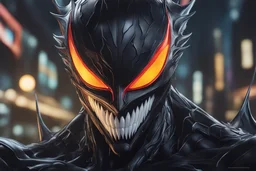 symbiote in 8k 80s anime drawing, shaco model, intricate details, highly detailed, high details, detailed portrait, masterpiece,ultra detailed, ultra quality