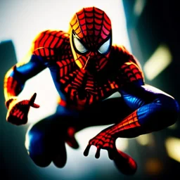 ultra detailed fullbody portrait of Spider-Man, extremely detailed digital painting, intrincate, extremely detailed face,crystal clear Big Glowing eyes, mystical colors , perfectly centered image, perfect composition, rim light,extremely sharp detail, finely tuned detail, beautiful lighting, 8k, stunning scene, raytracing, in the style of robert e howard and pablo oliveira and Ken Kelley and Ohrai Noriyoshi and Simon Bisley