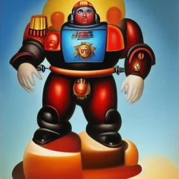 Fernando Botero, space marine