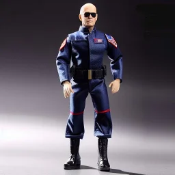 G.i. Joe plastic Biden toy doll airforce flightsuit face sunglasses with black boots full body in package 2020