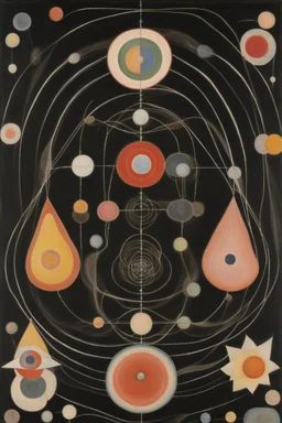 Every mind contains the whole universe; Herbert Bayer; Hilma af Klint