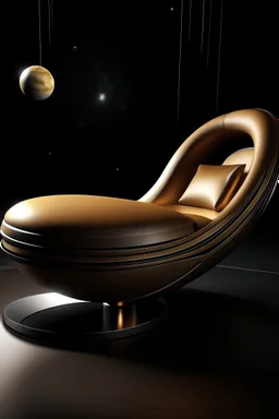 saturn planet chaiselonge luxury