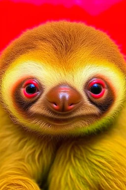 baby sloth