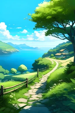 scenery illustration \