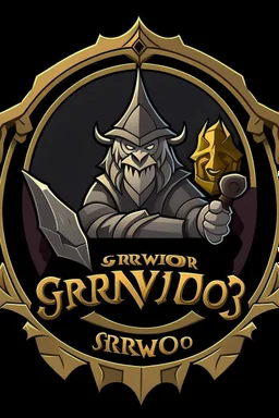 Logo for a discord server for the Stoneworks PvP Guild