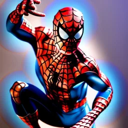 ultra detailed fullbody portrait in oil of Spider-Man, extremely detailed digital painting, extremely detailed face,crystal clear eyes, in the style of Keith Parkinson and Ohrai Noriyoshi and Ken Kelley robert e howard and pablo oliveira , mystical colors, perfectly centered image, perfect composition, rim light, beautiful lighting,8k, stunning scene, raytracing