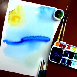 water color painting