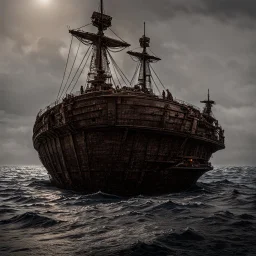 A ship with no human crew.