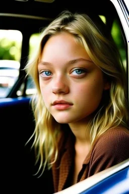 Gemma ward, little girl, auto