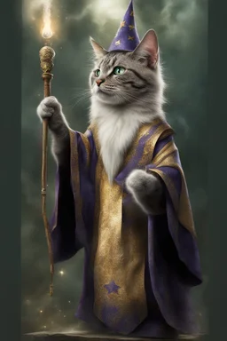 wizard cat