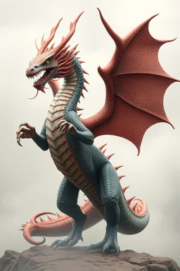 dragon humanoid